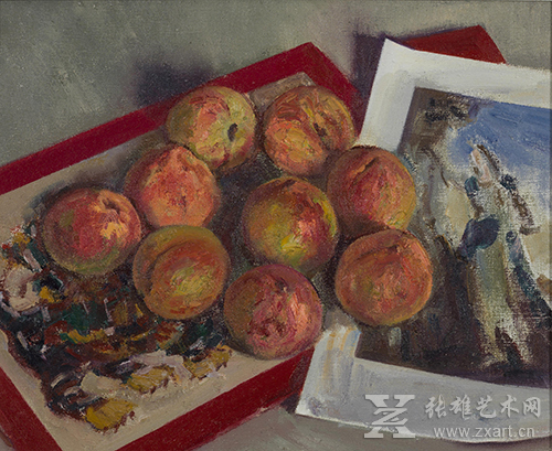 关红实《华而实》 50×60cm 2.7平尺 