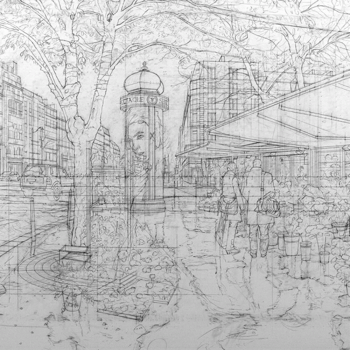 内森·沃尔什的铅笔素描艺术 内森·沃尔什的铅笔素描艺术