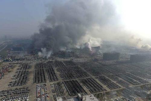 天津爆炸现场 天津爆炸现场