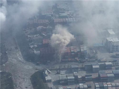 天津爆炸现场 天津爆炸现场