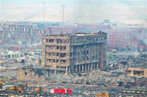 天津爆炸现场 天津爆炸现场