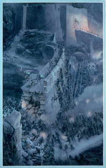 艾伦·李作品 《指环王》插画 艾伦·李作品 《指环王》插画