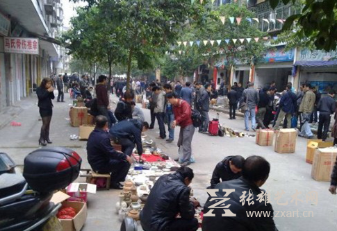 国庆期间厦门古玩城“八闽古玩月市”首次隆重开张