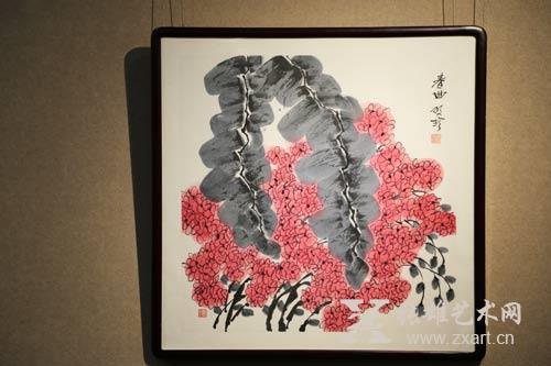 唐明珍国画作品 唐明珍国画作品