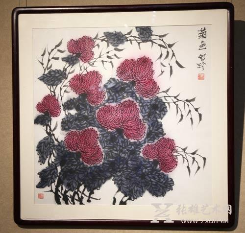 唐明珍国画作品 唐明珍国画作品