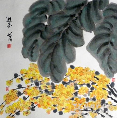 唐明珍国画作品 唐明珍国画作品