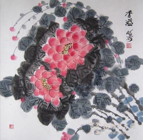 唐明珍国画作品 唐明珍国画作品