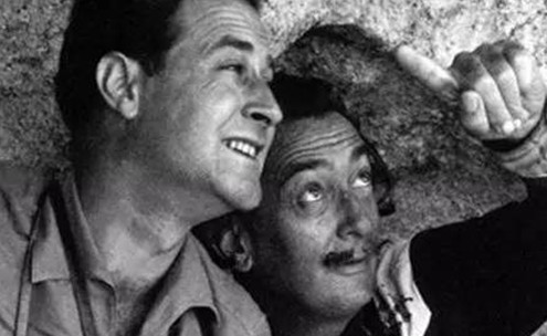 Robert Descharnes与达利