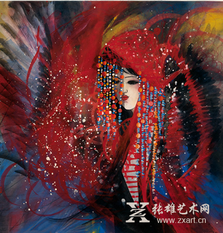 陈沫作品 《隐形的翅膀》