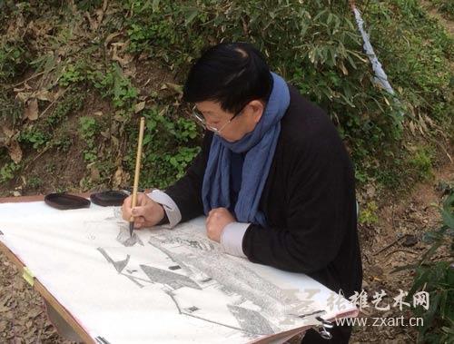 当代著名画家巴秋 当代著名画家巴秋