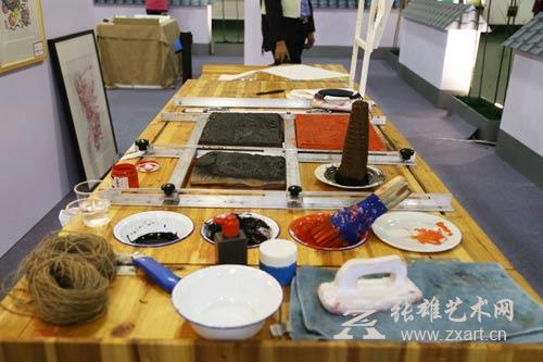 西泠印社在首届海峡书画产业博览会开馆日卖断货 西泠印社在首届海峡书画产业博览会开馆日卖断货