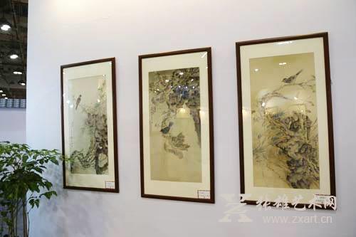 西泠印社在首届海峡书画产业博览会开馆日卖断货 西泠印社在首届海峡书画产业博览会开馆日卖断货