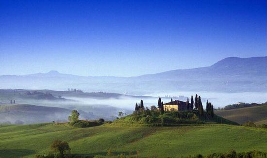 雾不和霾在一起其实很美