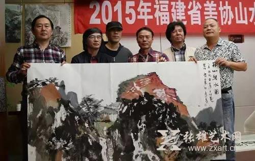 “丹霞流韵”福建省美协山水画艺委会龙虎山-篁岭写生作品展14日开展 “丹霞流韵”福建省美协山水画艺委会龙虎山-篁岭写生作品展14日开展