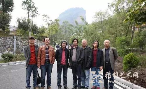 “丹霞流韵”福建省美协山水画艺委会龙虎山-篁岭写生作品展14日开展 “丹霞流韵”福建省美协山水画艺委会龙虎山-篁岭写生作品展14日开展