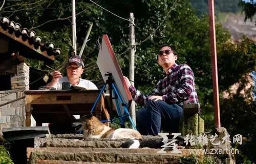 “丹霞流韵”福建省美协山水画艺委会龙虎山-篁岭写生作品展14日开展 “丹霞流韵”福建省美协山水画艺委会龙虎山-篁岭写生作品展14日开展