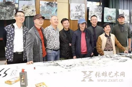 “丹霞流韵”福建省美协山水画艺委会龙虎山-篁岭写生作品展14日开展 “丹霞流韵”福建省美协山水画艺委会龙虎山-篁岭写生作品展14日开展