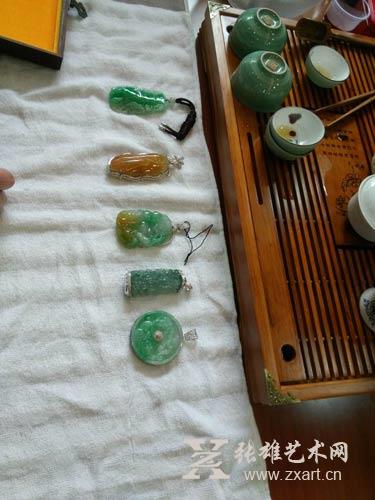 以藏会友:稀罕“宝贝”现身张雄书画院 以藏会友:稀罕“宝贝”现身张雄书画院