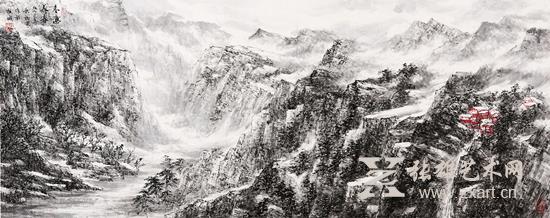 魏福顺作品欣赏