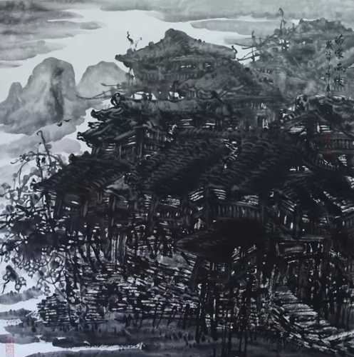 阳 孑兑 弟（满地）作品