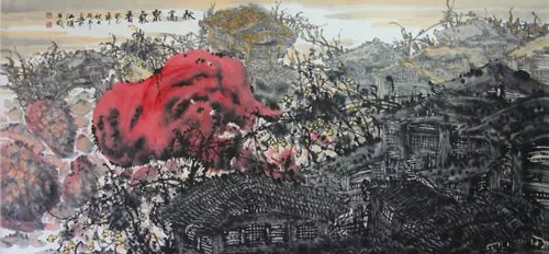 阳 孑兑 弟（满地）作品