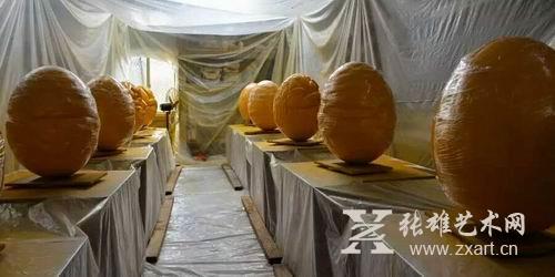 陈文钦作品《孕育》系列