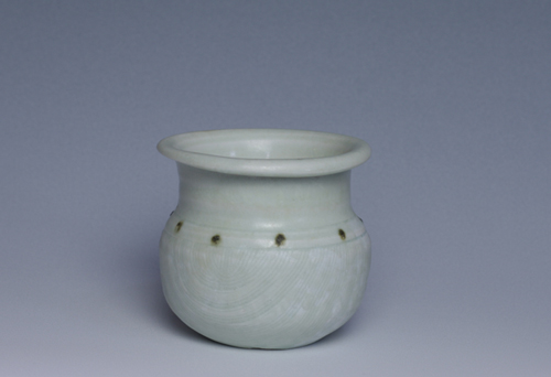 宋 湖田窑渣斗 宋 湖田窑渣斗