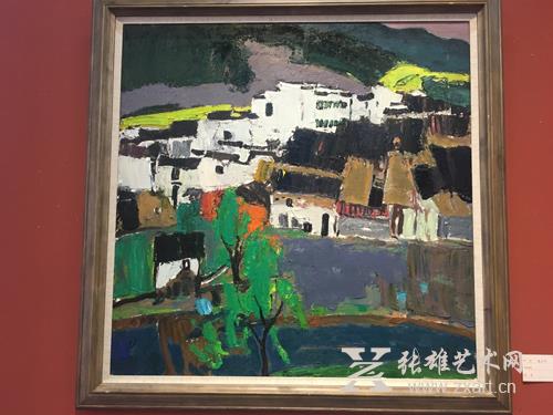 2016福建省油画邀请展部分作品欣赏