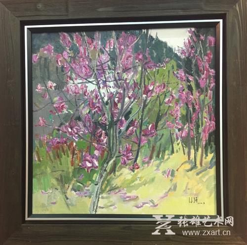 2016福建省油画邀请展部分作品欣赏