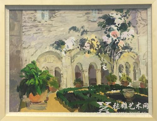 2016福建省油画邀请展部分作品欣赏
