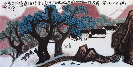 马南坡作品 马南坡作品