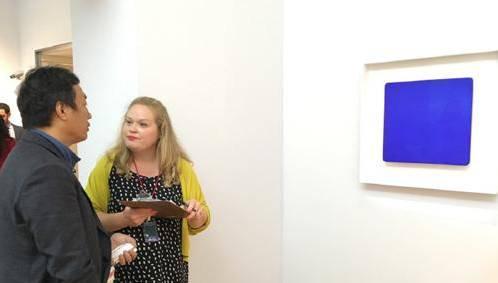 《无题单色蓝》，2149.5万元