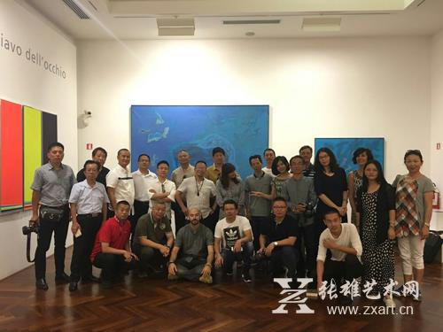 黄大刀随厦门美协意大利文化之旅 黄大刀随厦门美协意大利文化之旅