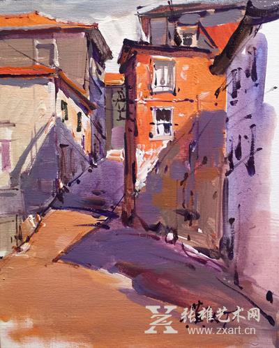 黄大刀写生作品 黄大刀写生作品