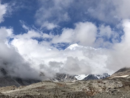 第七次进藏区采风写生——雪山王国·珠峰东坡 第七次进藏区采风写生——雪山王国·珠峰东坡