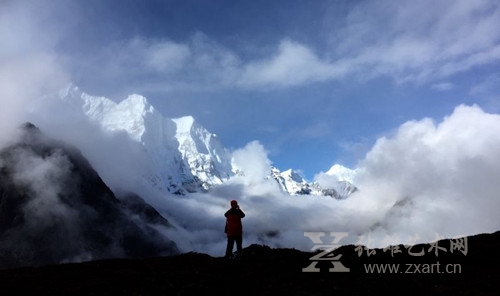 第七次进藏区采风写生——雪山王国·珠峰东坡 第七次进藏区采风写生——雪山王国·珠峰东坡