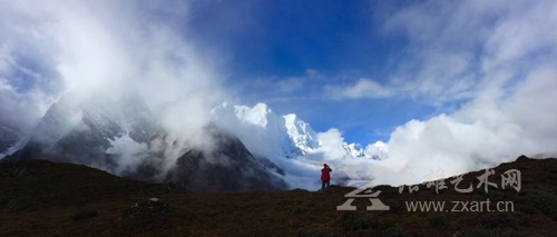 第七次进藏区采风写生——雪山王国·珠峰东坡 第七次进藏区采风写生——雪山王国·珠峰东坡