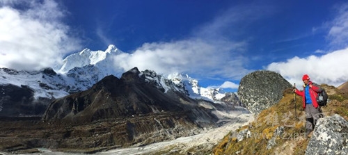 第七次进藏区采风写生——雪山王国·珠峰东坡 第七次进藏区采风写生——雪山王国·珠峰东坡