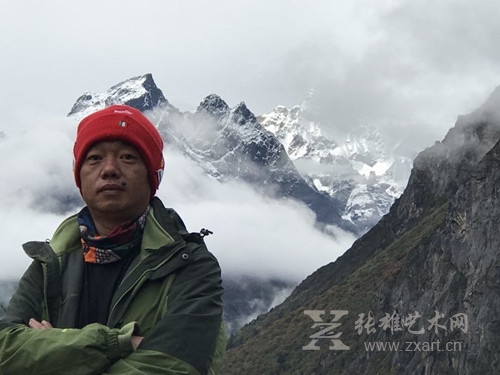 第七次进藏区采风写生——雪山王国·珠峰东坡 第七次进藏区采风写生——雪山王国·珠峰东坡