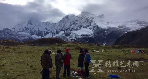 第七次进藏区采风写生——雪山王国·珠峰东坡 第七次进藏区采风写生——雪山王国·珠峰东坡